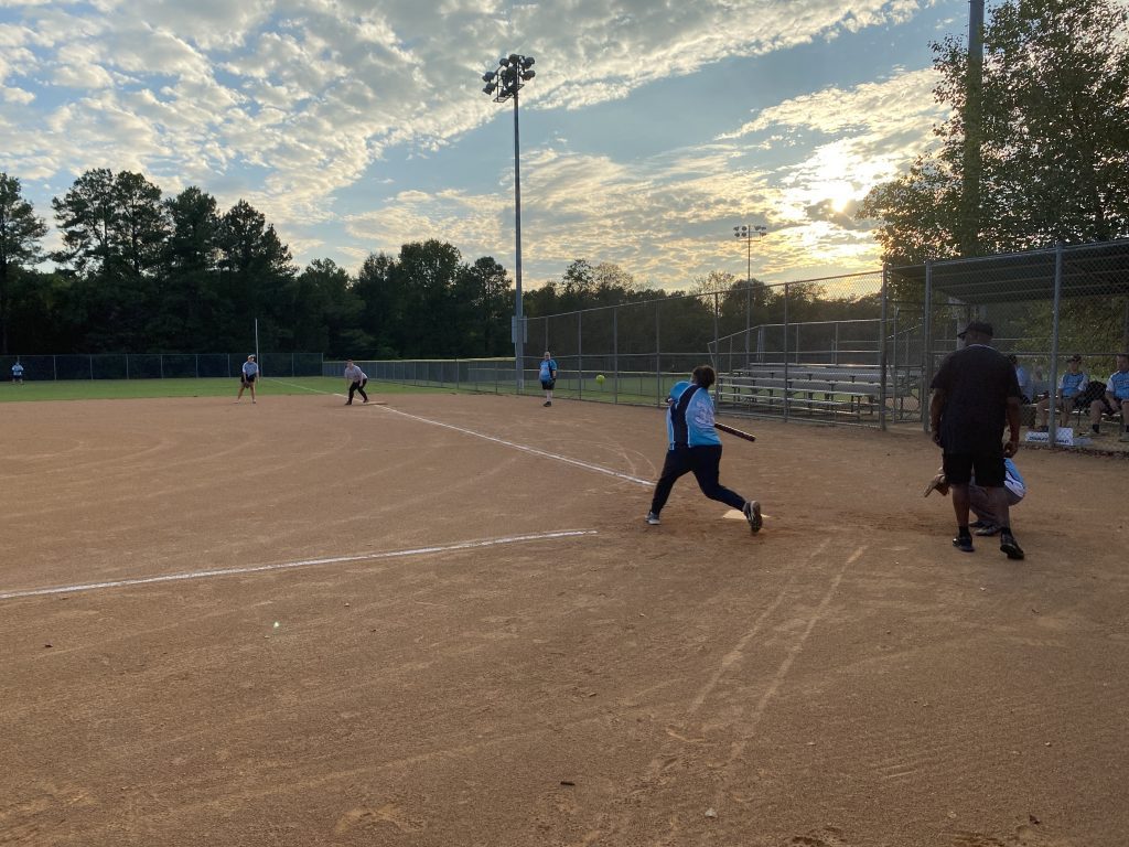 Another Hail Mary softball hit