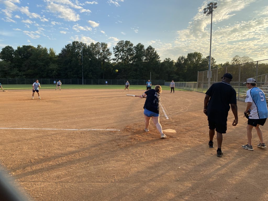 Madison doing some work at bat for yet another hit.